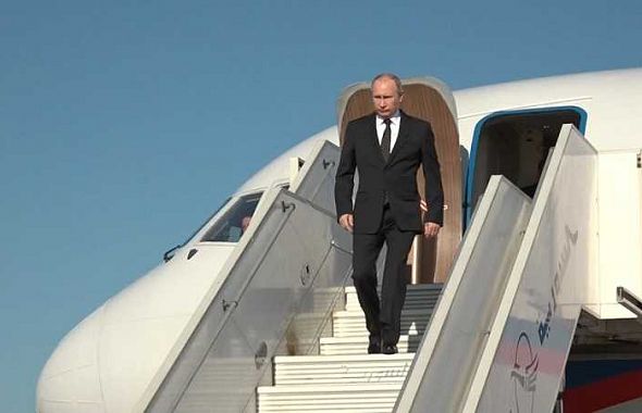 Владимир Путин прибудет в Магнитогорск к вечеру